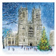 Westminster Abbey Christmas Watercolour Pack of 10