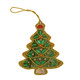 Gold Crown Christmas Tree Decoration