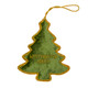 Gold Crown Christmas Tree Decoration