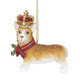 Corgi with Crown Christmas Tree Decoration Corgi with Crown Christmas Tree Decoration