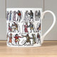 Jane Austen Bone China Mug Jane Austen Bone China Mug