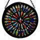 Westminster Abbey Rose Window Roundlette