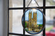 Westminster Abbey Stained Glass Window Roundel