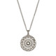 Westminster Abbey Rose Window Sterling Silver Necklace