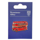 Westminster Abbey London Bus Pin Badge
