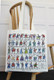 British Kings and Queens Timeline Tote Bag