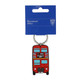 Westminster Abbey Rubber London Bus Keyring