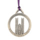 Westminster Abbey Round Pewter Decoration