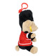 Westminster Abbey London Guardsman Teddy Bear Keyr