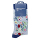 Westminster Abbey Floral Abbey Bamboo Socks