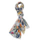 Westminster Abbey Floral Abbey Cotton Scarf