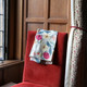 Westminster Abbey Floral Abbey Cotton Scarf