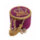 Crown Beaded Jewellery Box