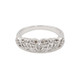 Princess Diana Sterling Silver Tiara Ring