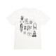 Westminster Abbey Architecture White T-shirt