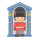London Guardsman Wooden Puzzle