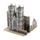 Westminster Abbey 3D Greeting Card