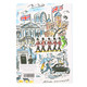 Westminster Abbey Scenes of London Lined Notebook