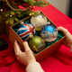 Sparkly Union Flag Bauble Sparkly Union Flag Bauble