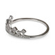 Silver Crown Ring