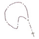 Glass Garnet Rosary