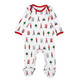 London Inspired Cotton Baby Romper