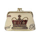 St Edward's Crown Tapestry Coin Purse
