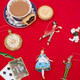 Alice in Wonderland Mad March Hare Resin Decoration