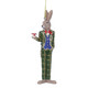 Alice in Wonderland Mad March Hare Resin Decoration