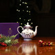 Queen Victoria Bone China Teapot