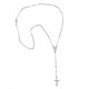 Sterling Silver Rosary Necklace