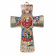 Holy Spirit Wooden Cross 14cm