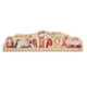 Henry VIII and his Six Wives Wooden Ruler