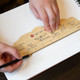 Henry VIII and his Six Wives Wooden Ruler