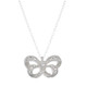Queen Elizabeth II Sterling Silver Bow Necklace
