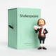 Collectable Cities William Shakespeare Art Toy