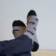 Grey London Taxi Socks