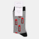 London Telephone Box Socks