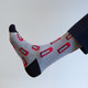 London Telephone Box Socks