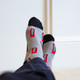 London Telephone Box Socks