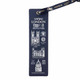 London Heritage Vegan Leather Bookmark