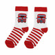 Red London Bus Children's Cotton Socks