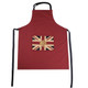 Royal Crest Union Jack Apron