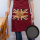 Royal Crest Union Jack Apron