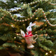 Alice in Wonderland White Rabbit in Teacup Decoration