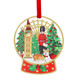 Wooden Fretwork London Scene Decoration