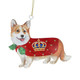 Corgi Tin Decoration