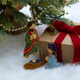 Nativity Set of 3 Decorations