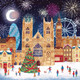 Westminster Abbey Fireworks Christmas Cards Pack of 10