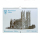 Westminster Abbey Goil Foil 2027 Calendar